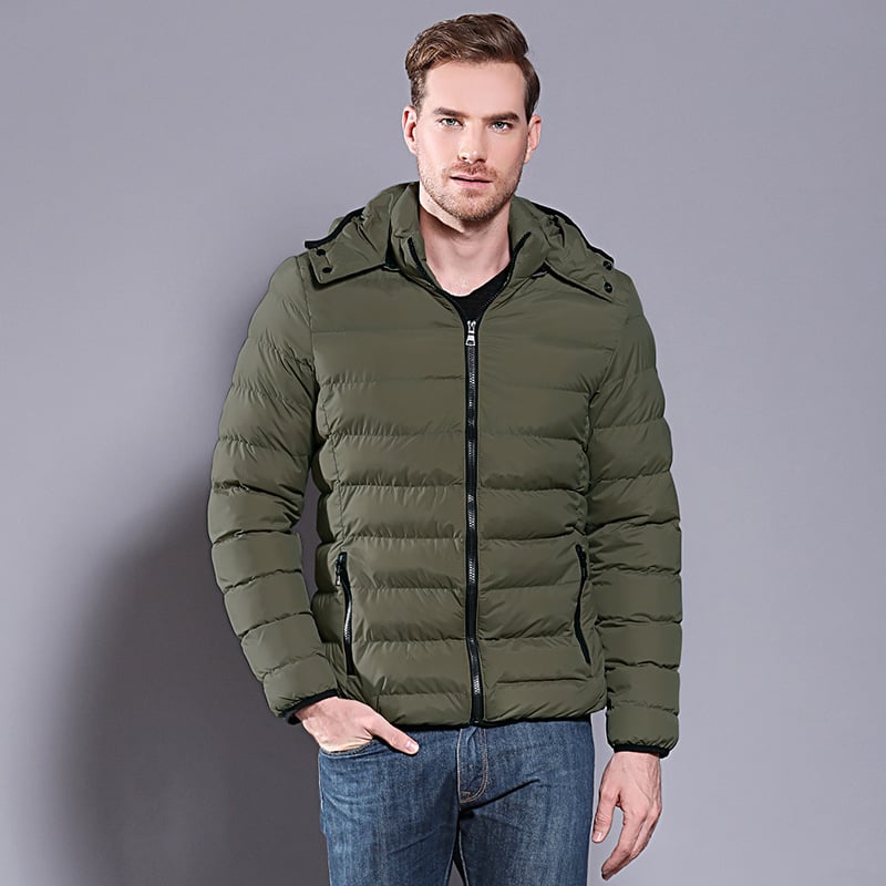 Chaqueta para hombre acolchada efecto térmico - Raiven