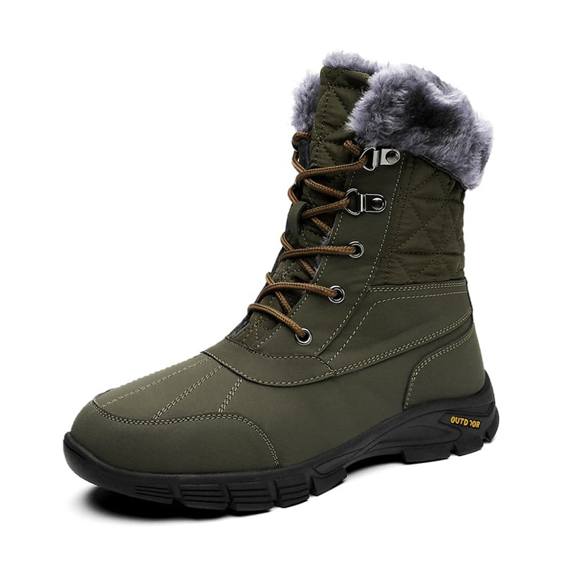 Botas de invierno para hombre con interior afelpado - Ruvano