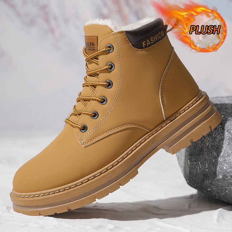Botines casuales vintage para hombre - Karsen