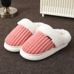 Pantuflas para mujer efecto aterciopelado - Solmere
