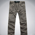 Pantalones técnicos para hombre desmontables - Leif