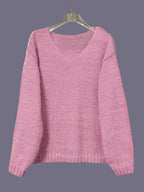 Pullover de punto para mujer escote en V - Aderyn