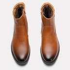 Botines para hombre efecto piel lisa - Renwick