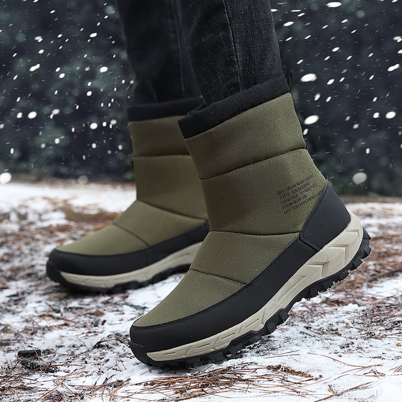 Botas de hombre impermeables para senderismo de otoño - Matheus