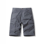 Shorts cargo con bolsillos y cierre lateral para hombre - Erling