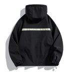 Chaqueta deportiva para hombre con capucha y bolsillos frontales - Adrien