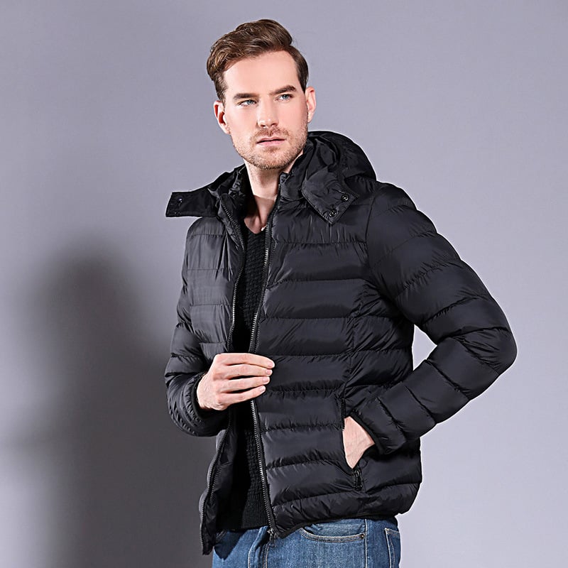 Chaqueta para hombre acolchada efecto térmico - Raiven
