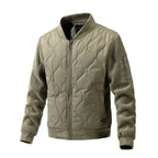 Chaqueta invierno hombre cremallera aislamiento térmico impermeable resistente - Cole