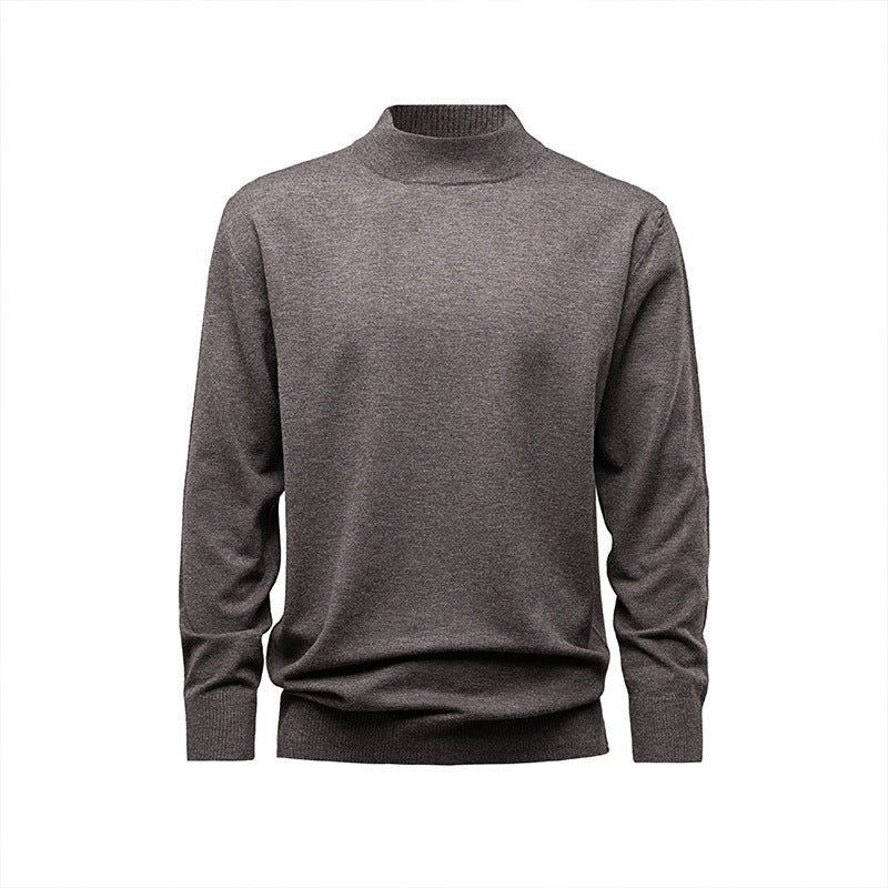 Suéter de punto cuello para hombre - Lenox