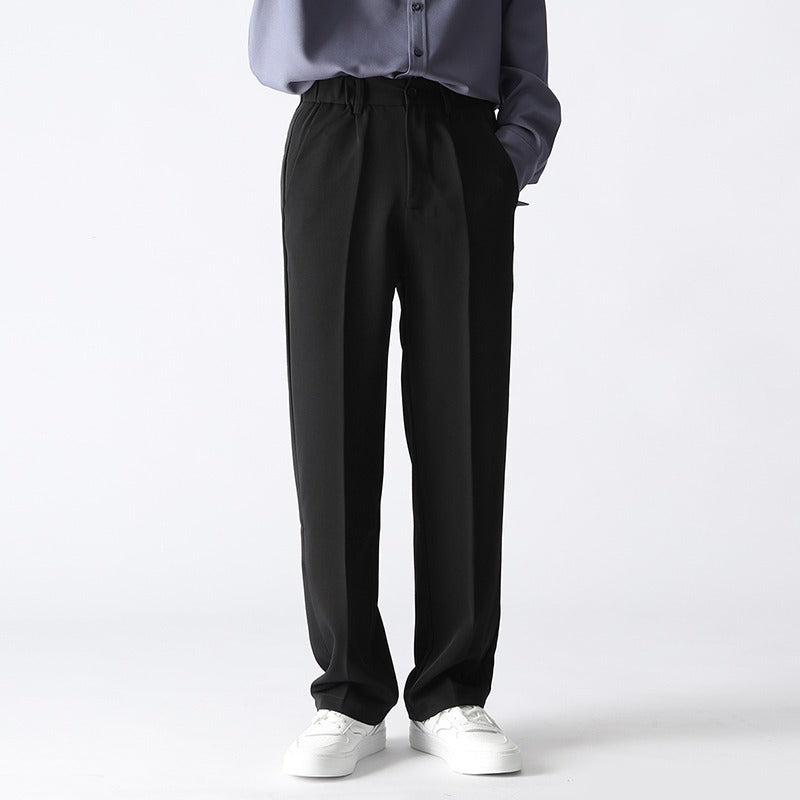 Pantalones de vestir rectos para hombre - Jefry