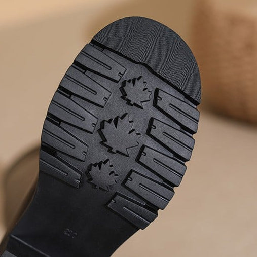 Botas altas para mujer robustas - Svetya