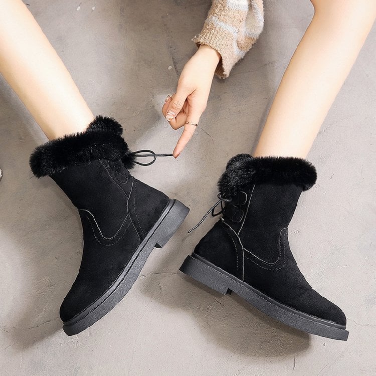 Botines para mujer efecto ante cálido - Marivelle