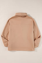 Aubrey - Sudadera de cuello alto con cordón y mangas