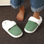 Pantuflas para mujer efecto aterciopelado - Solmere