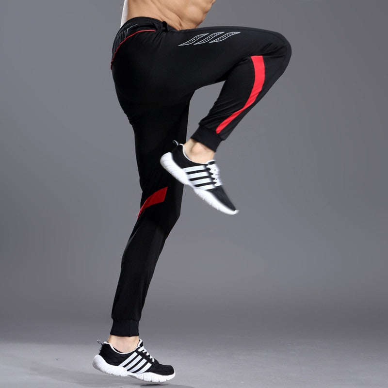 Pantalón deportivo para hombre de poliéster transpirable estilo jogging - Mateo
