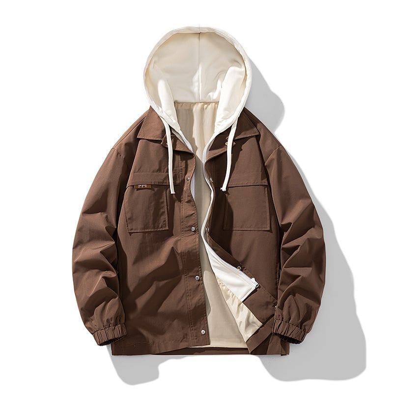 Chaqueta para hombre efecto algodón - Marek