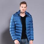 Chaqueta para hombre acolchada efecto térmico - Raiven