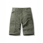 Shorts cargo con bolsillos y cierre lateral para hombre - Erling