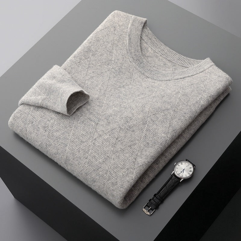 Suéter premium para hombre tejido suave - Alsten