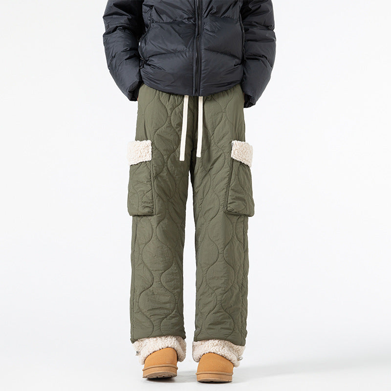Pantalones tipo acolchado para hombre - Hjalmar