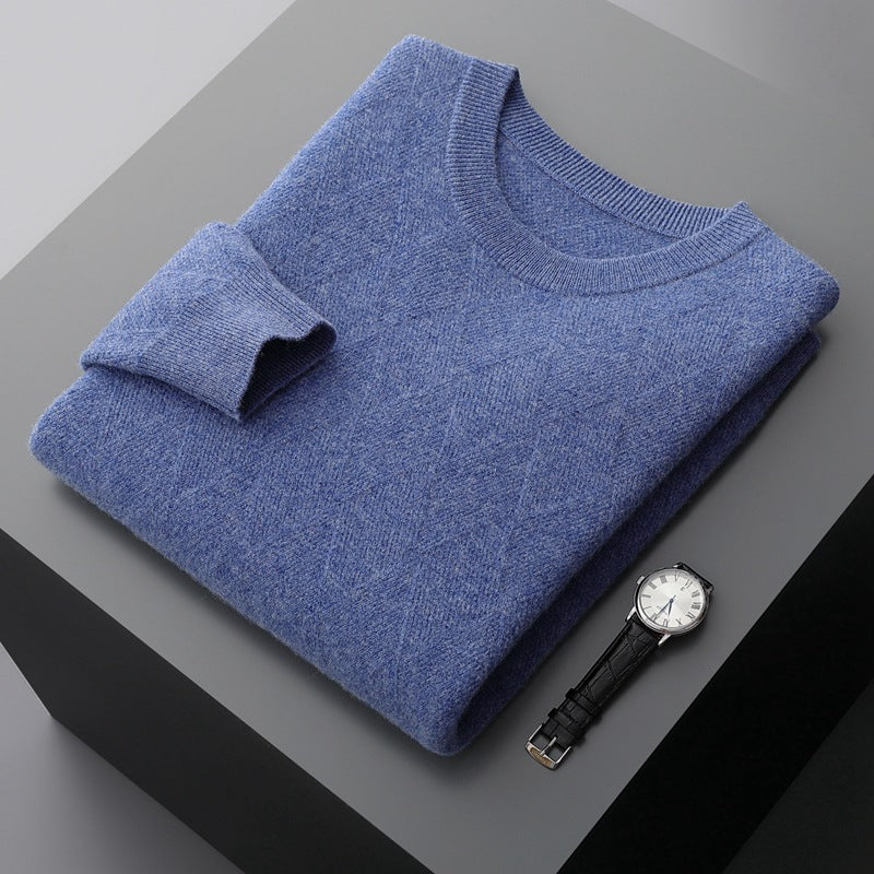 Suéter premium para hombre tejido suave - Alsten