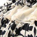 Falda estampada de diseño elegante perfecta para un look chic y sofisticado