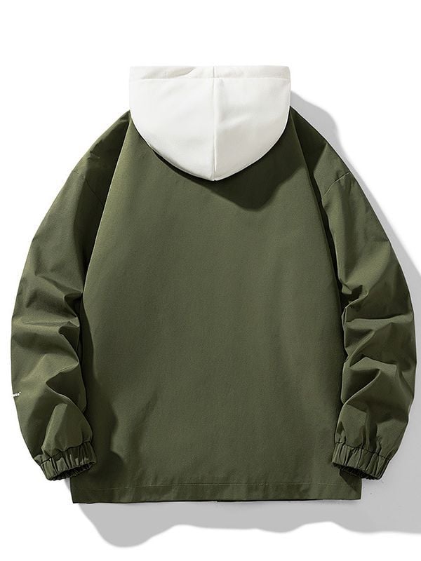 Chaqueta para hombre efecto algodón - Marek