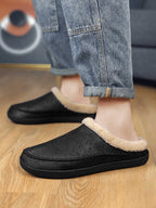 Pantuflas para hombre efecto suave invernal - Ervann
