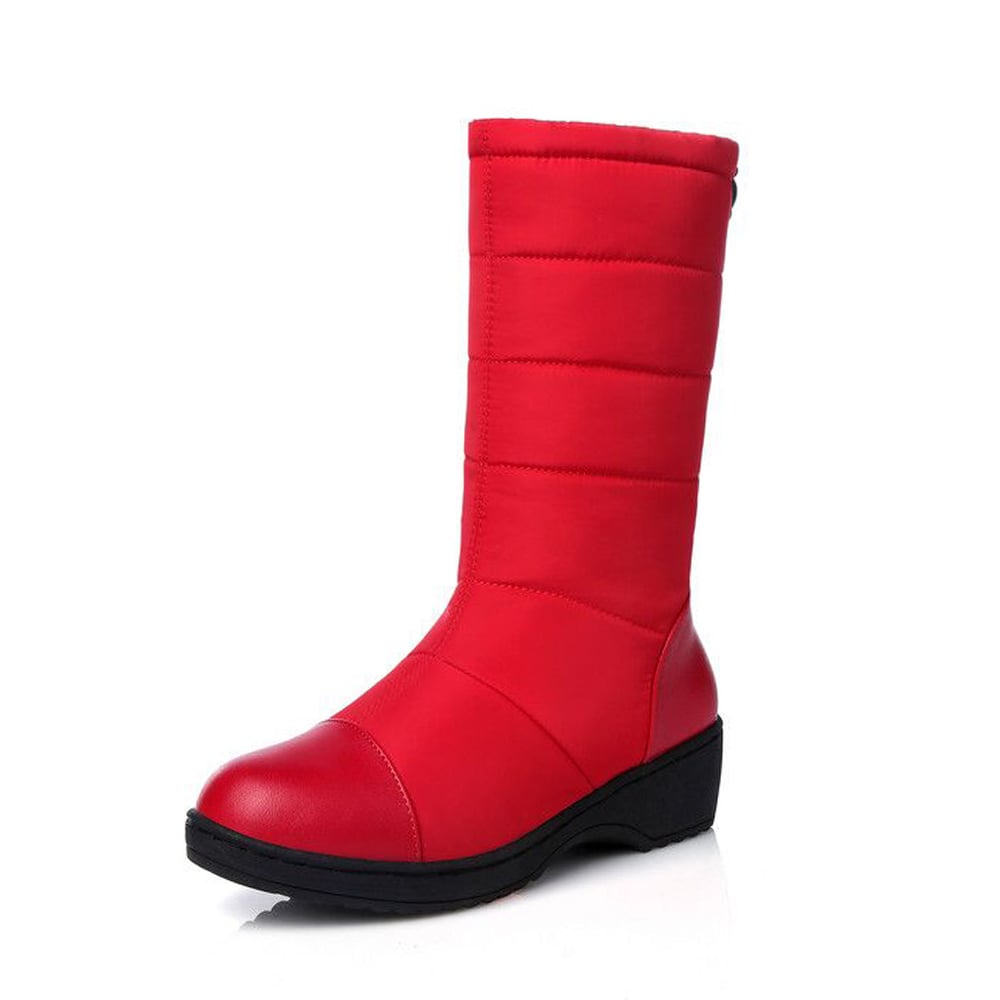 Botines para mujer acolchados de invierno - Ciara