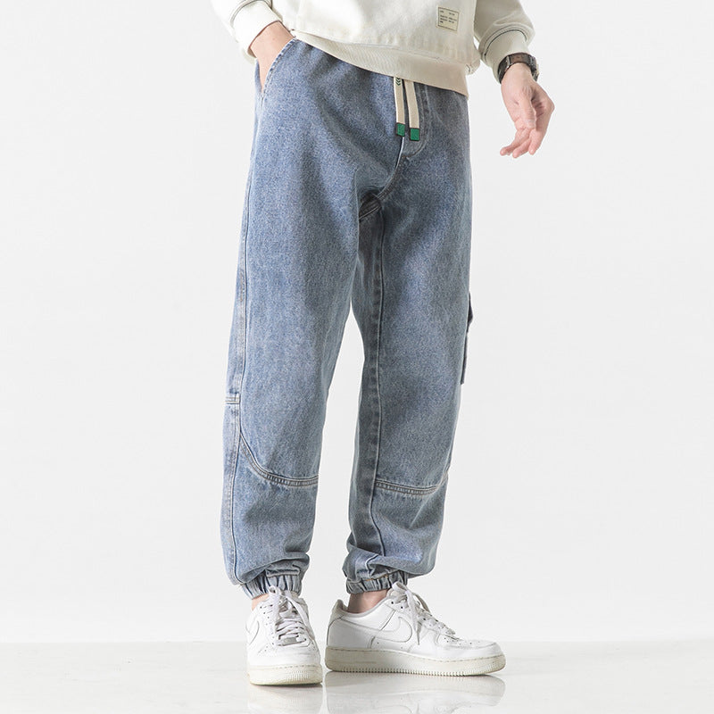 Pantalones tipo jogger para hombre afinado - Eirvik