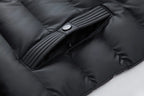Abrigo invierno hombre informal capucha algodón contemporáneo cálido versátil - Luc
