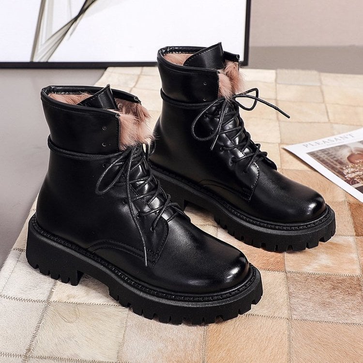 Botines térmicos de invierno para mujer - Lioren