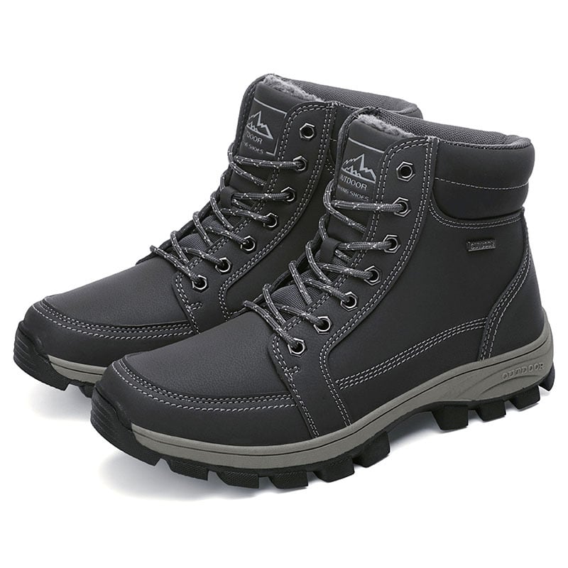 Botines para hombre efecto trekking invierno - Darion