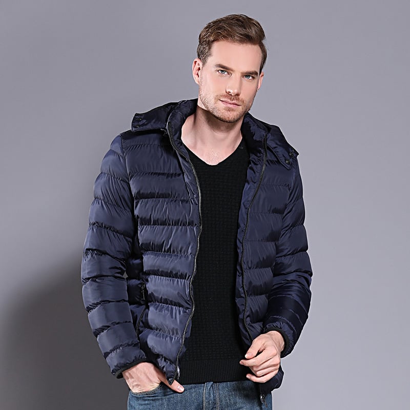 Chaqueta para hombre acolchada efecto térmico - Raiven