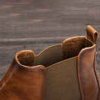 Botines de cuero impermeables para hombre - Narev