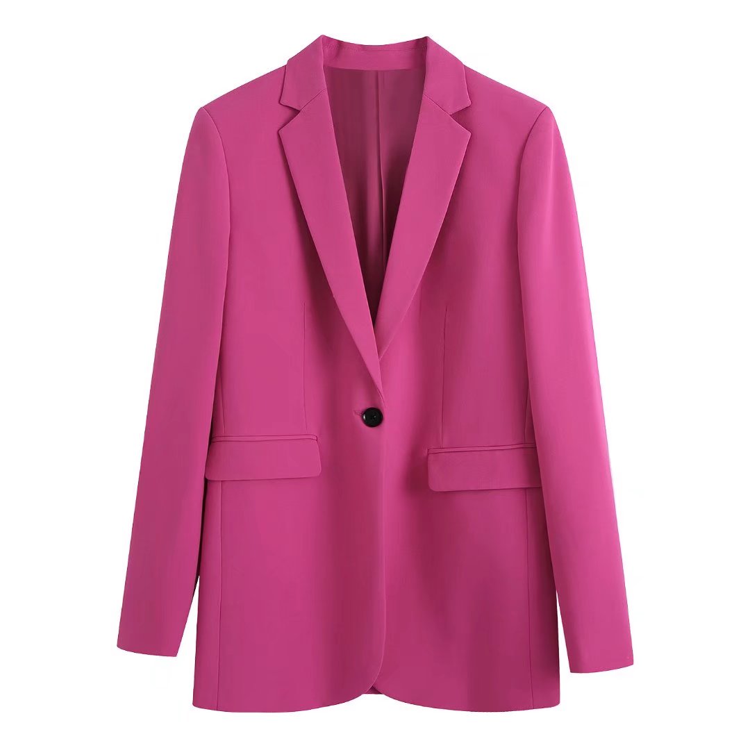 Conjunto mujer blazer pantalón elegante - Ethel