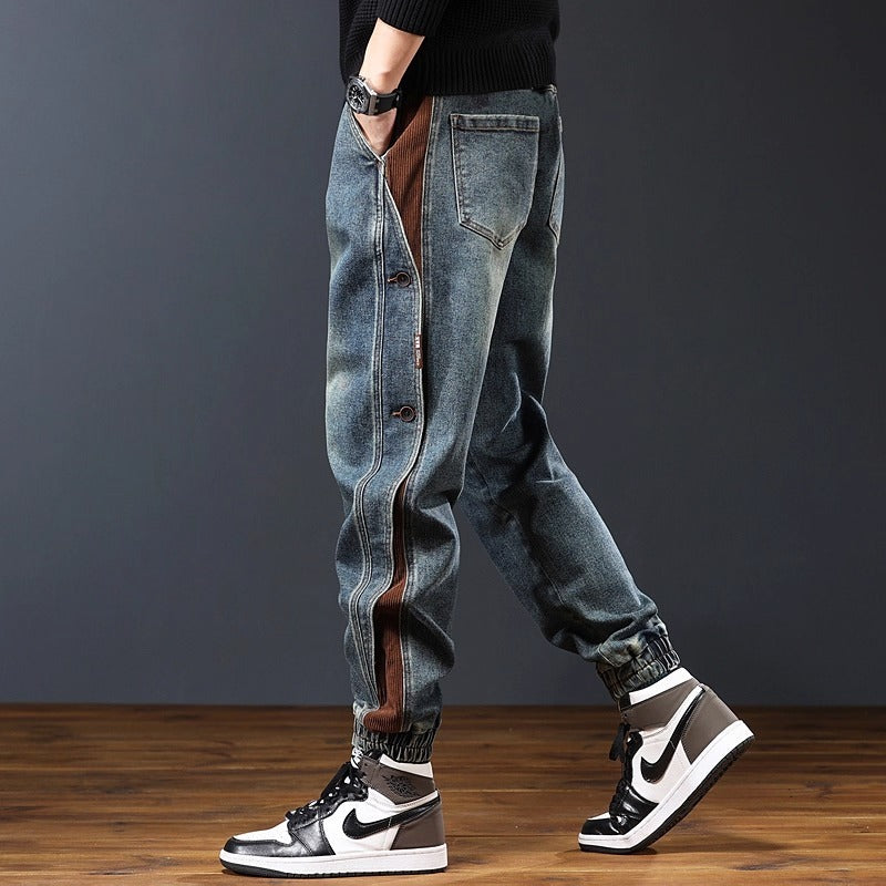Pantalones vaqueros jogger para hombre - James