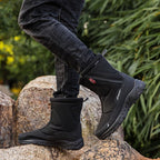 Botas impermeables para hombre con cierre lateral y suela antideslizante - Rayan