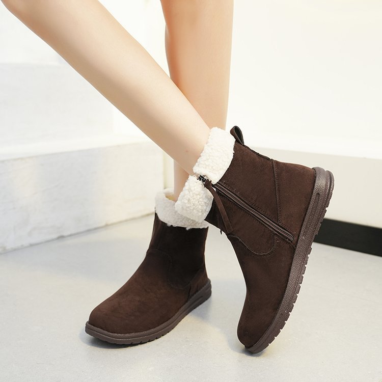 Botines para mujer efecto ante cálido - Maerise