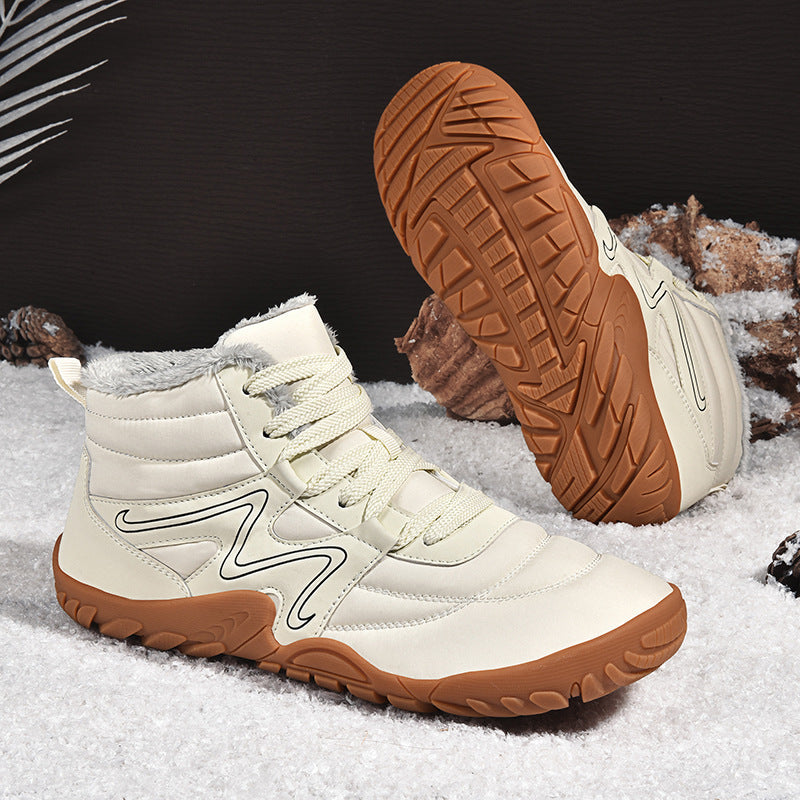 Botas de invierno para hombre efecto envolvente - Milo