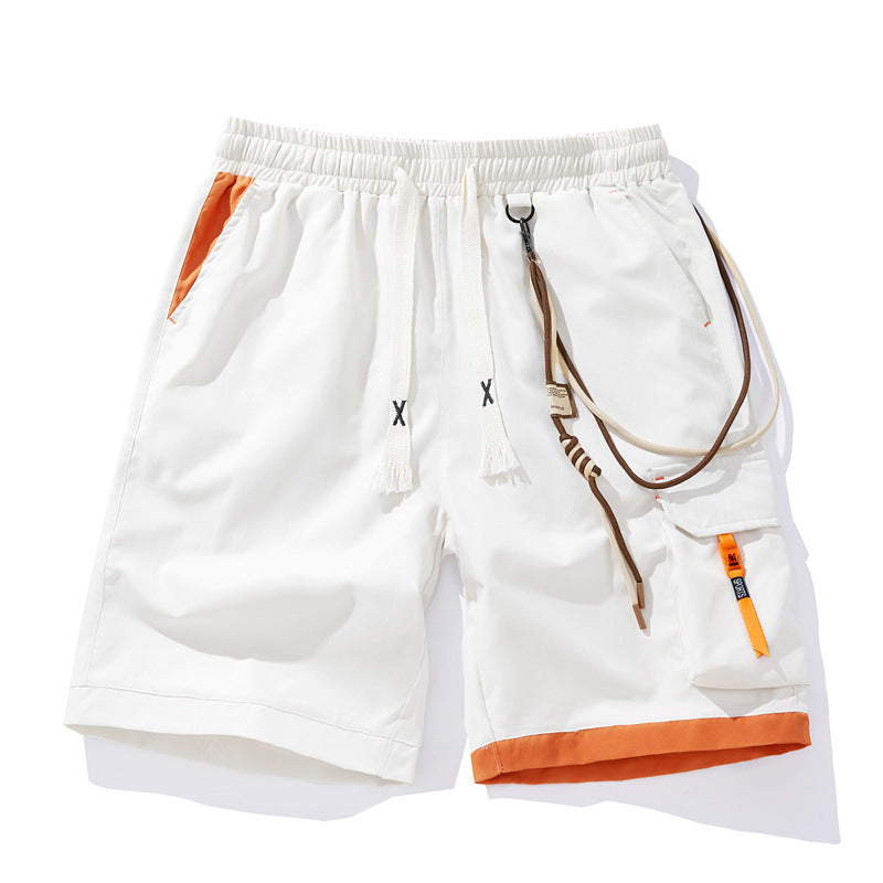 Shorts deportivos con bolsillo cargo lateral para hombre - Menphis