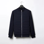 Chaqueta acolchada hombre ligera térmica corte recto urbana invierno - Virgilio