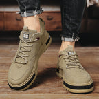 Botines de tejido para hombre estructura técnica - Haldorik
