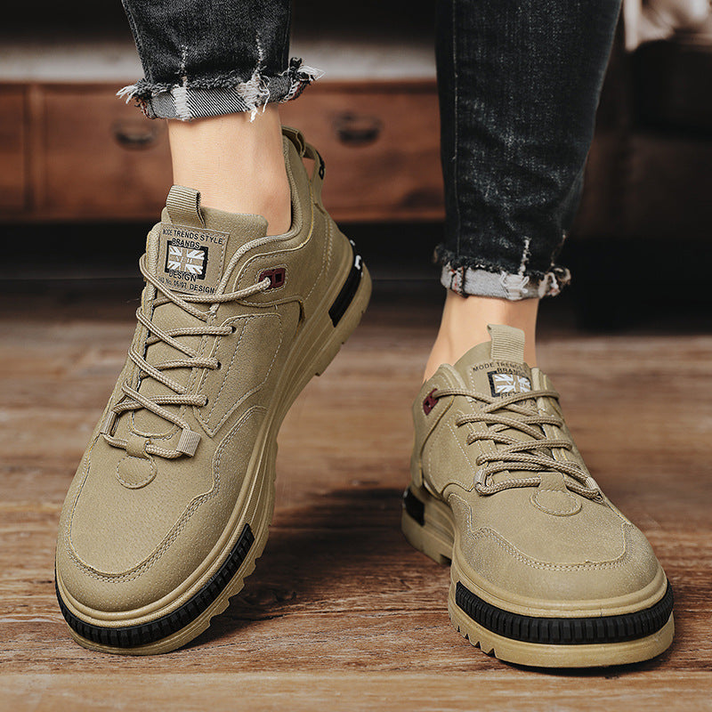 Botines de tejido para hombre estructura técnica - Haldorik