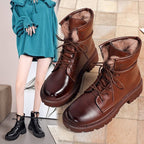 Botines térmicos de invierno para mujer - Lioren