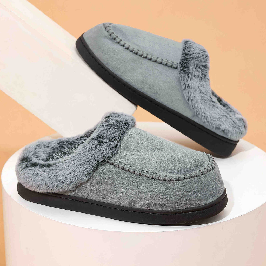 Pantuflas para hombre efecto suave invernal - Ervann