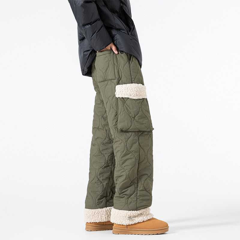 Pantalones tipo acolchado para hombre - Hjalmar