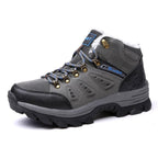Botas de senderismo para hombre en ante impermeable - Rasmus
