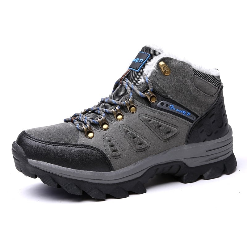 Botas de senderismo para hombre en ante impermeable - Rasmus