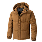 Chaqueta acolchada con capucha para hombre de invierno - Auren